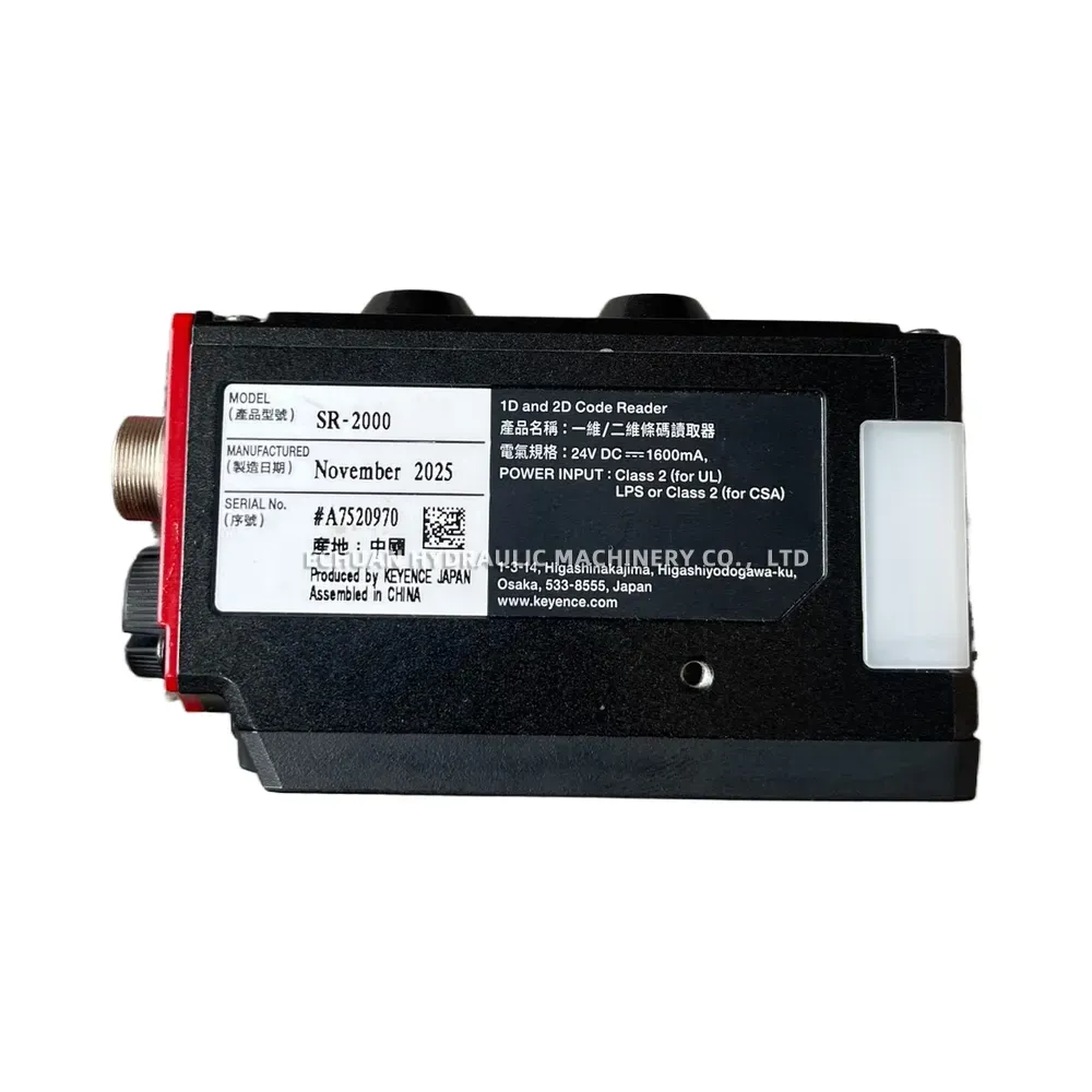 KEYENCE SR-2000 1D and 2D Code Reader