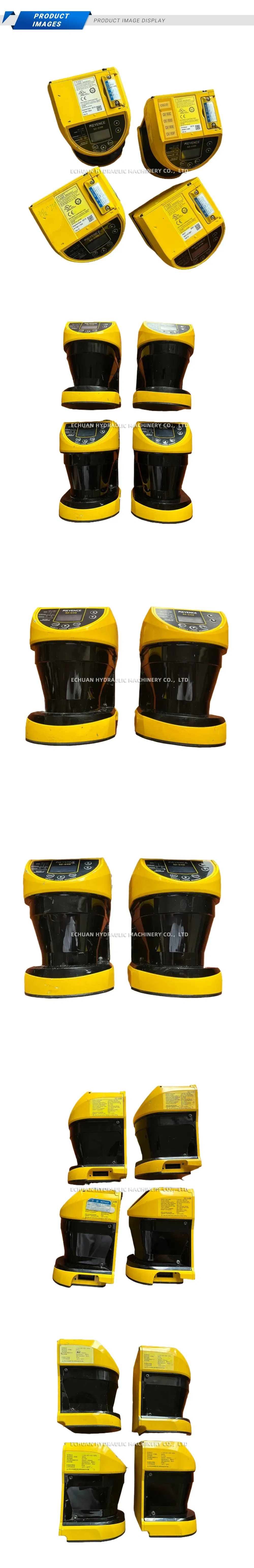 KEYENCE SZ-04M Safety Laser Scanner Description