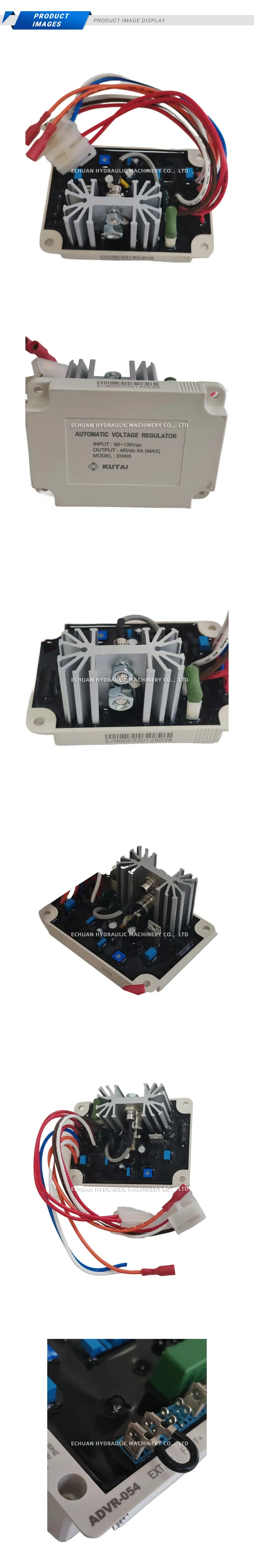 KUTAI EW05 Automatic Voltage Regulator Description