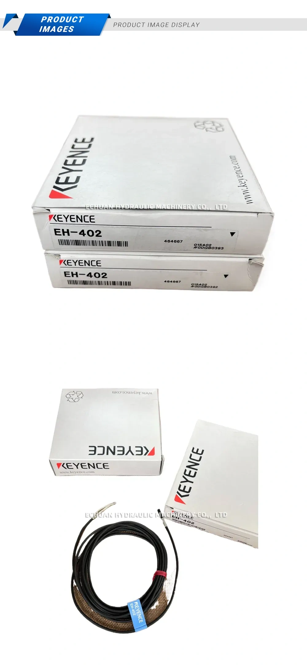 Keyence EH-402 Sensor Extension Cable Description