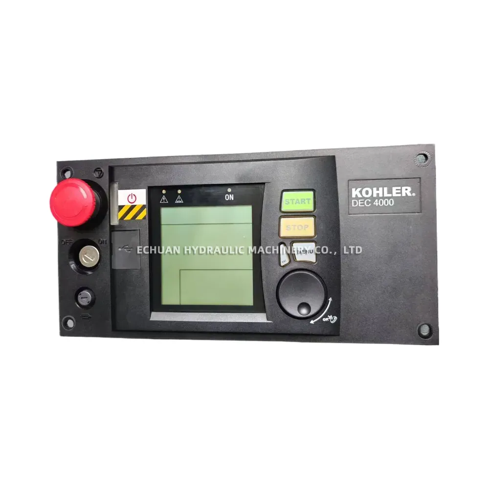 Kohler DEC 4000 Generator Control Panel