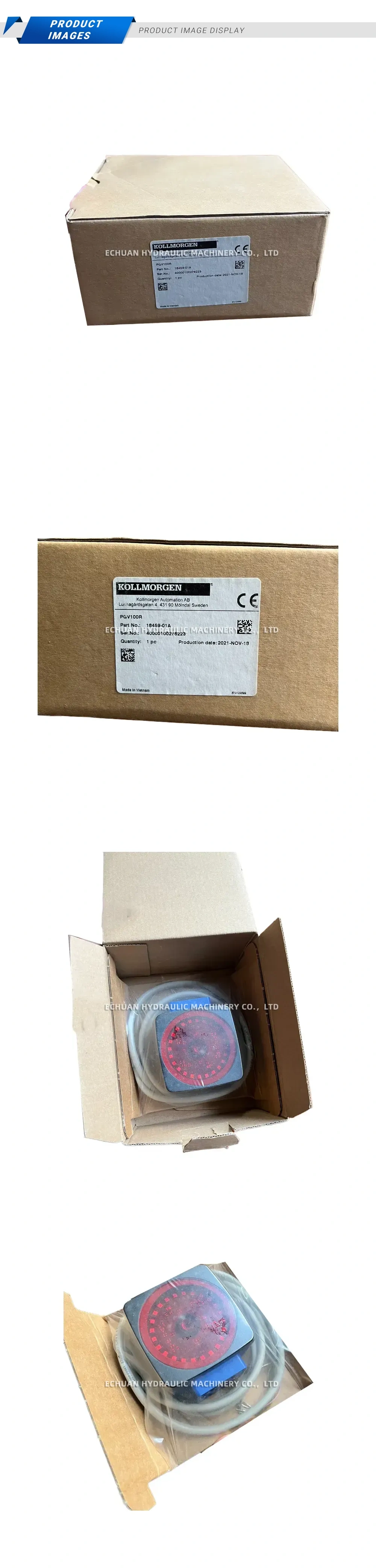 Kollmorgen PGV100R Positioning Sensor Description