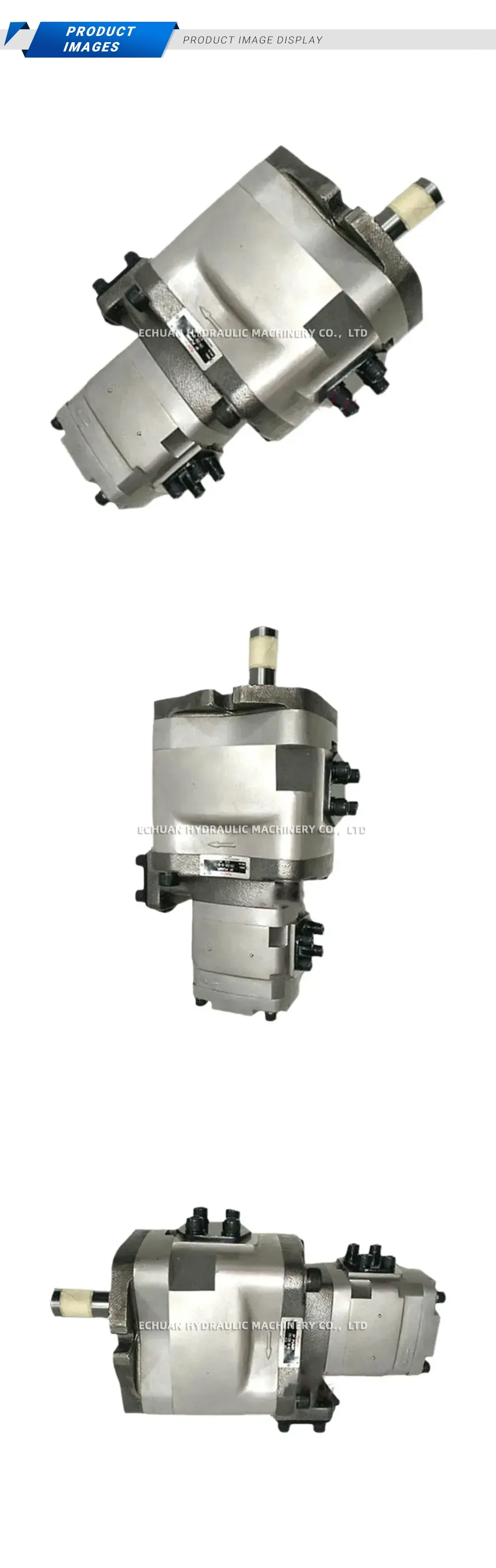 Komatsu 708-2L-00220 Hydraulic Gear Pump Description