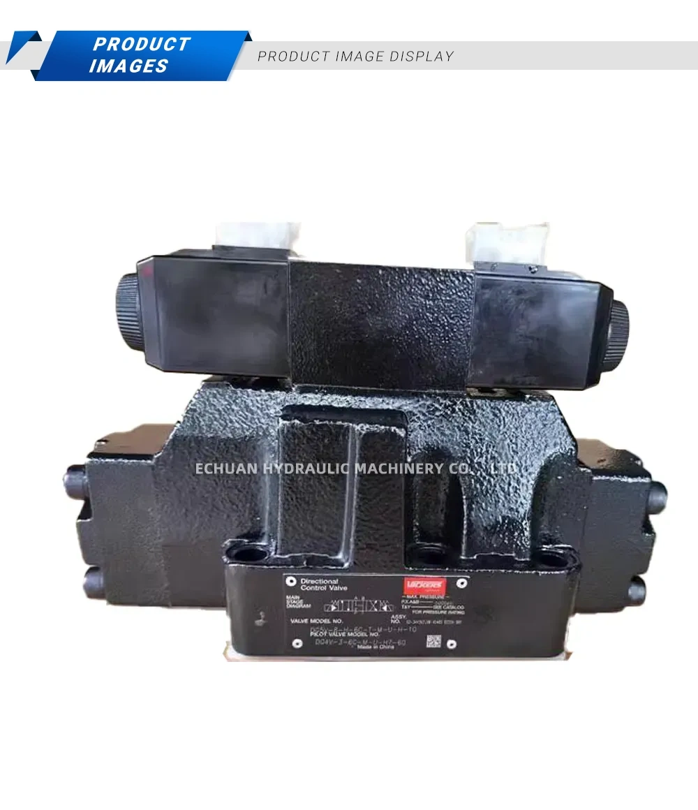 LIDER D05-3-60-T-M-U-H-10 / D04V-3-60-M-1-U-H-10 Hydraulic Directional Control Valve Description