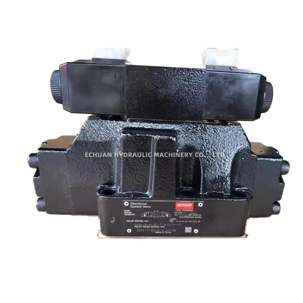 LIDER D05-3-60-T-M-U-H-10 / D04V-3-60-M-1-U-H-10 Hydraulic Directional Control Valve
