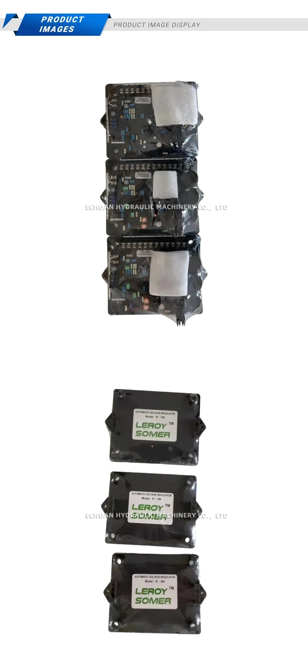 Leroy Somer R-180 Automatic Voltage Regulator Description