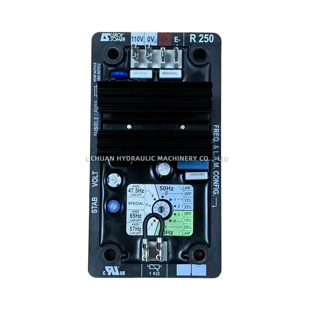 Leroy Somer R 250 Automatic Voltage Regulator (AVR)