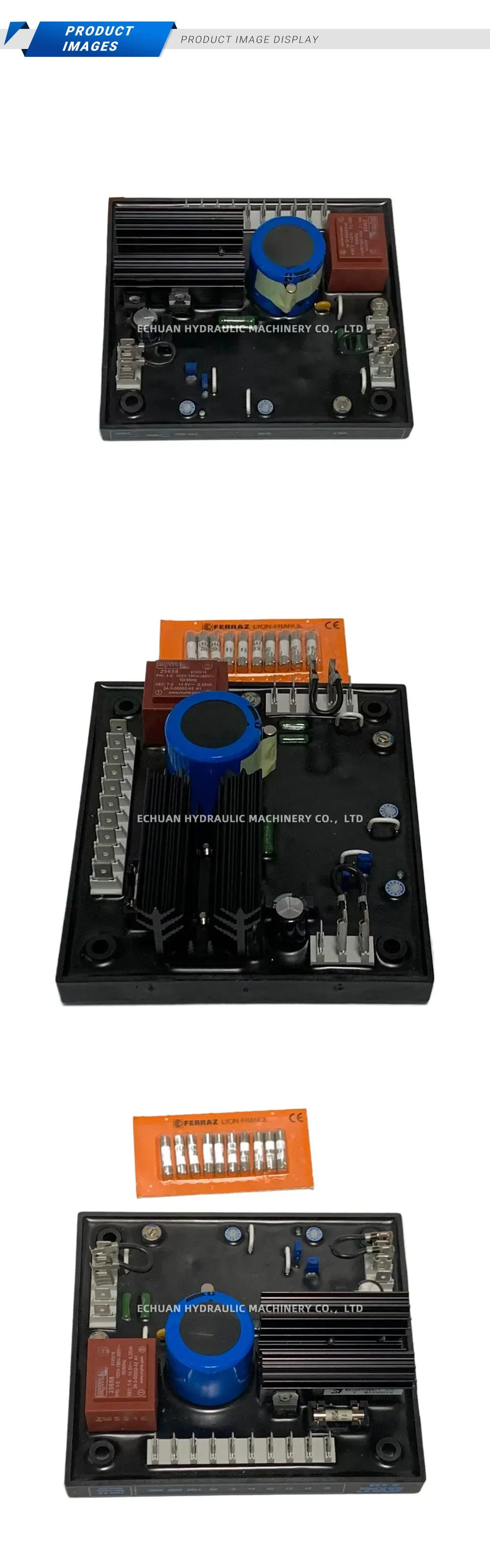 Leroy Somer R 438 Automatic Voltage Regulator (AVR) Description