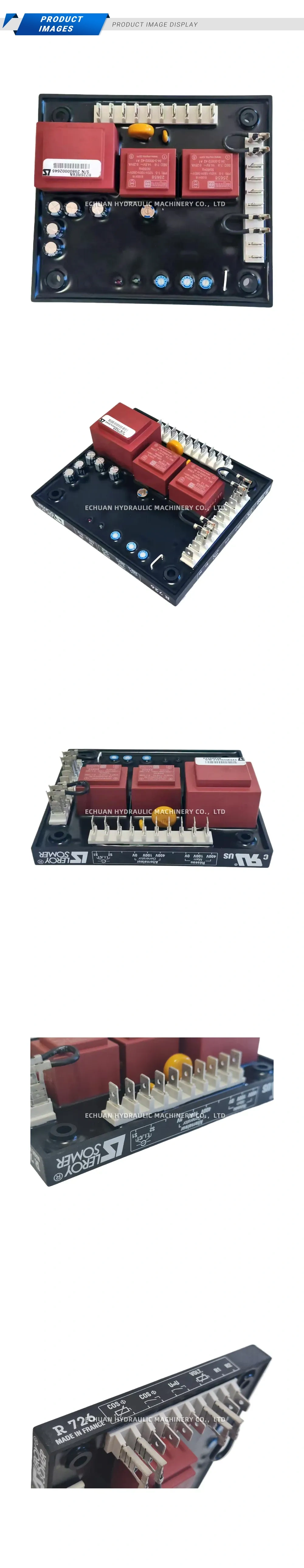 Leroy Somer R726REVA Voltage Regulator Module Description