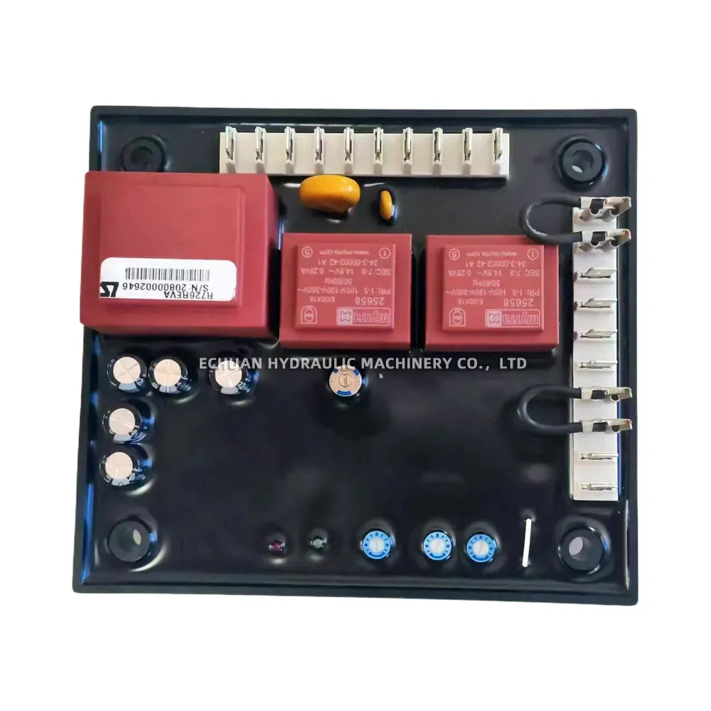 Leroy Somer R726REVA Voltage Regulator Module
