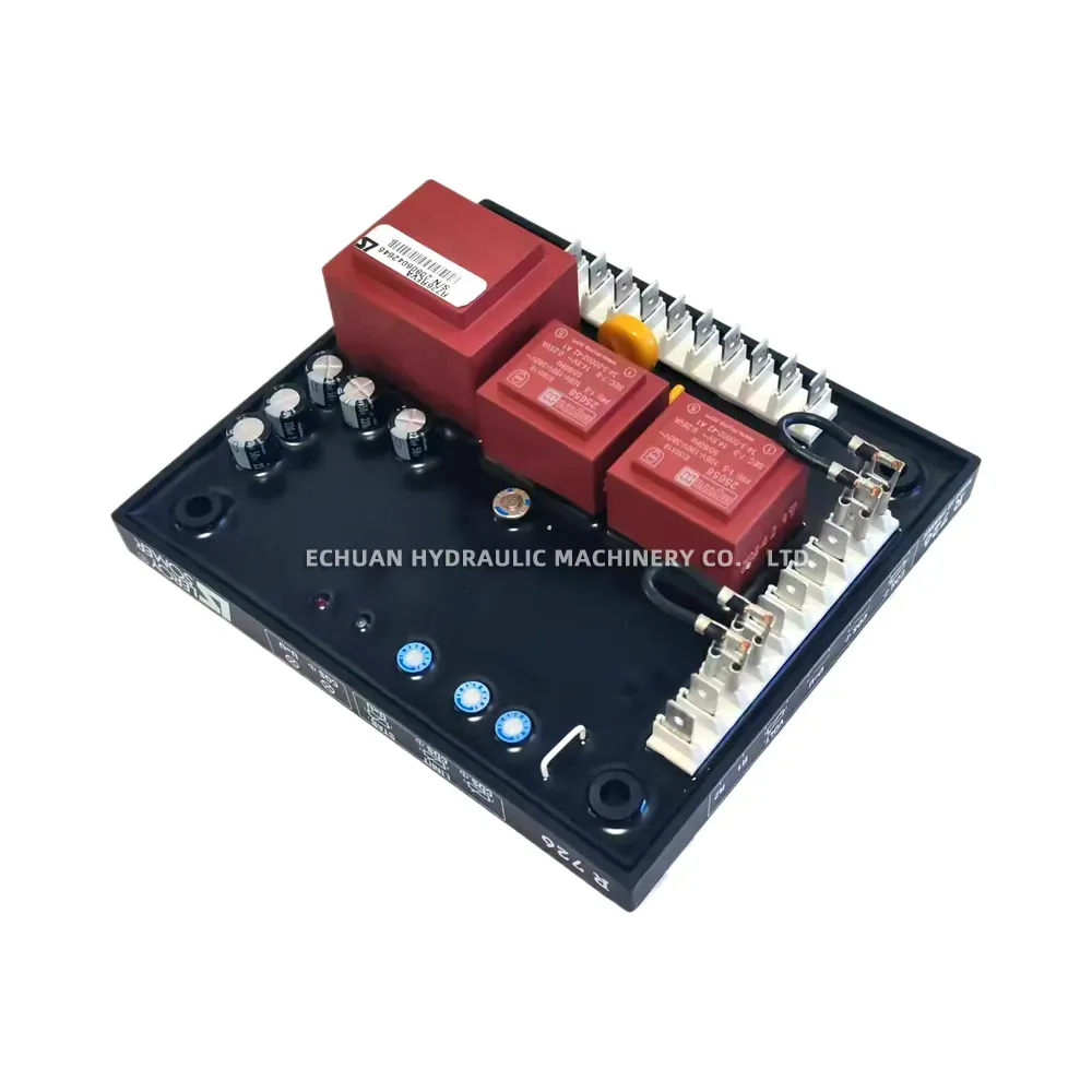 Leroy Somer R726REVA Voltage Regulator Module