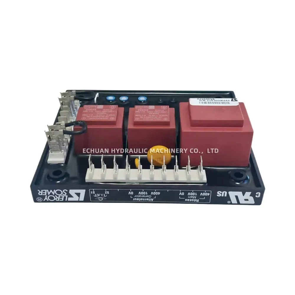 Leroy Somer R726REVA Voltage Regulator Module