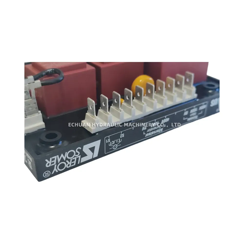 Leroy Somer R726REVA Voltage Regulator Module