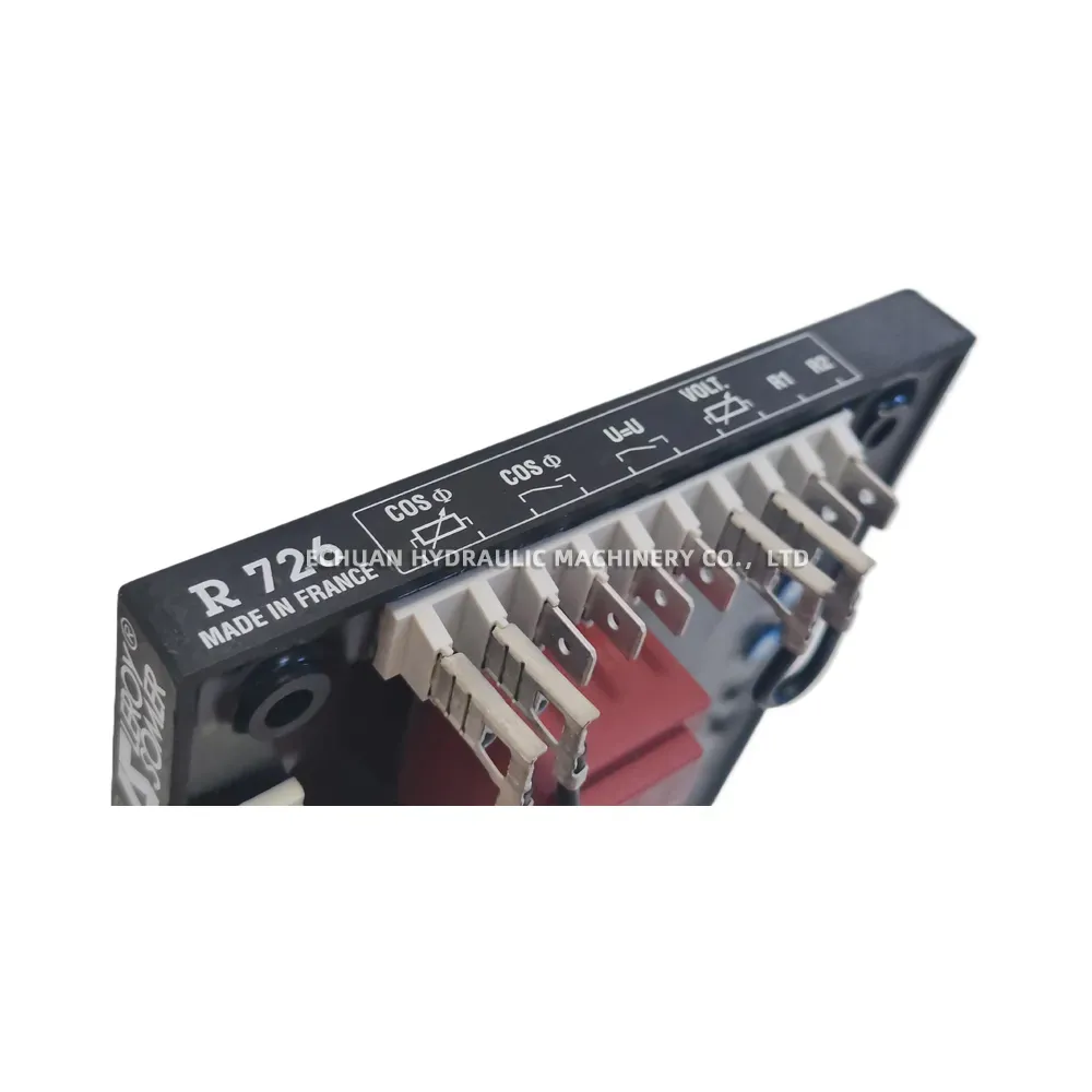Leroy Somer R726REVA Voltage Regulator Module