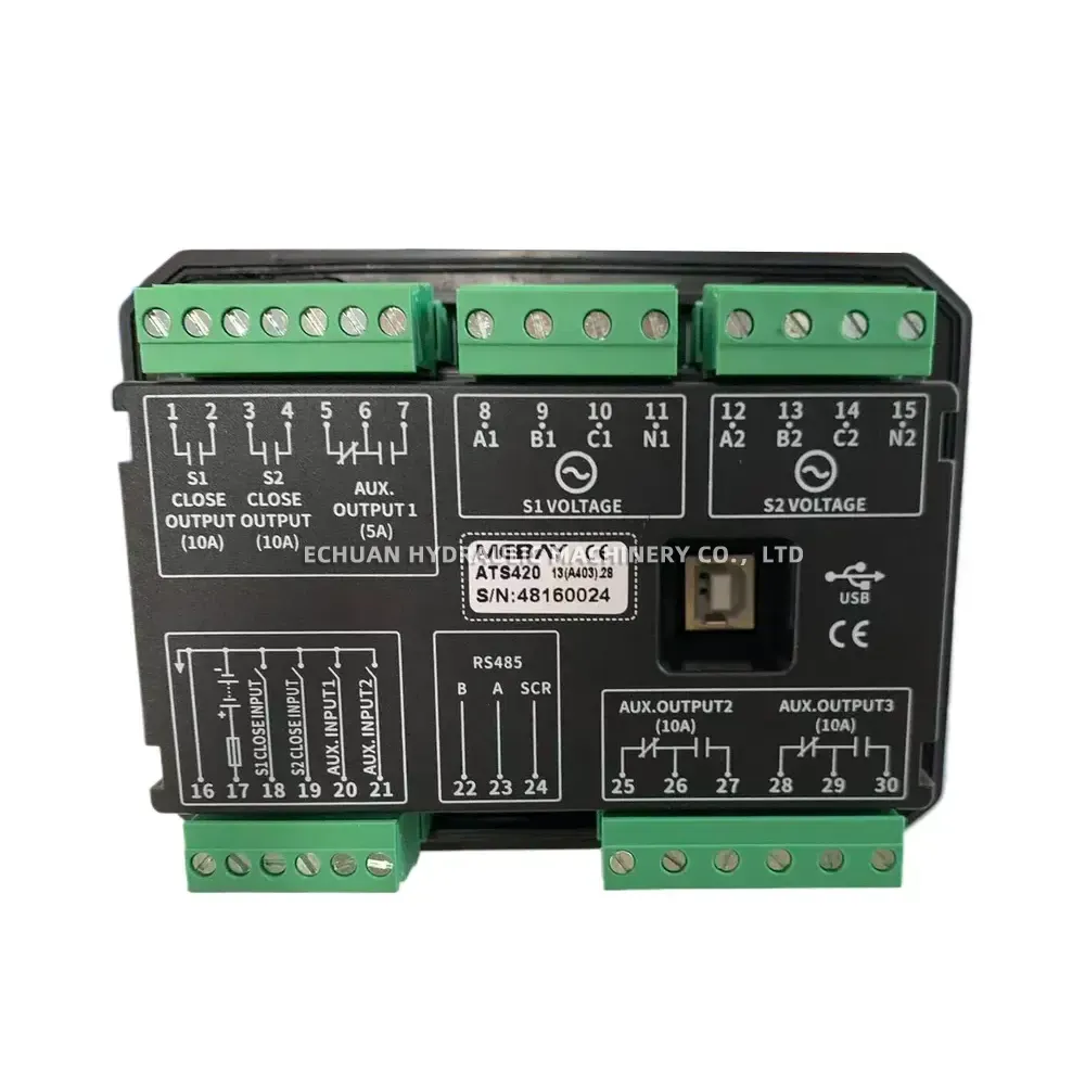 MCBAY ATS420 Automatic Transfer Switch Controller