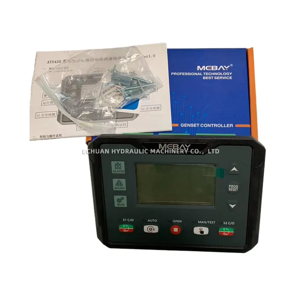 MCBAY ATS420 Automatic Transfer Switch Controller