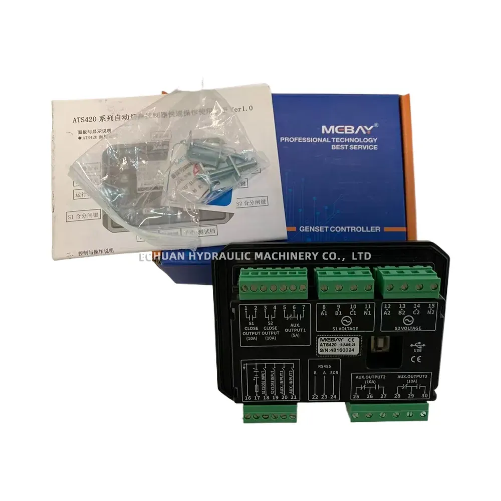 MCBAY ATS420 Automatic Transfer Switch Controller