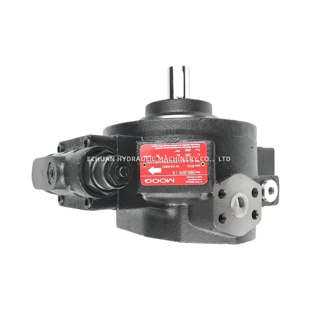 MOOG HP-R18A1-RKP018SM28F2Z00 Hydraulic Radial Piston Pump