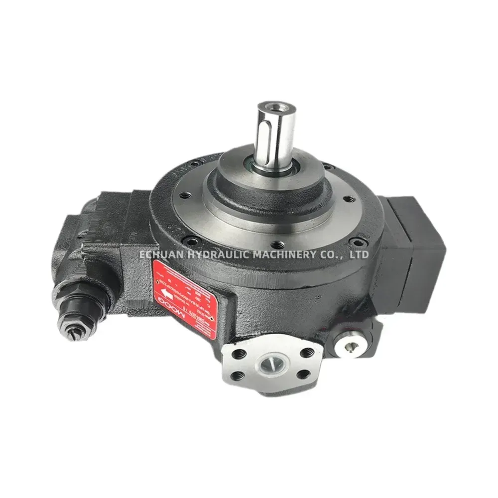 MOOG HP-R18A1-RKP018SM28F2Z00 Hydraulic Radial Piston Pump