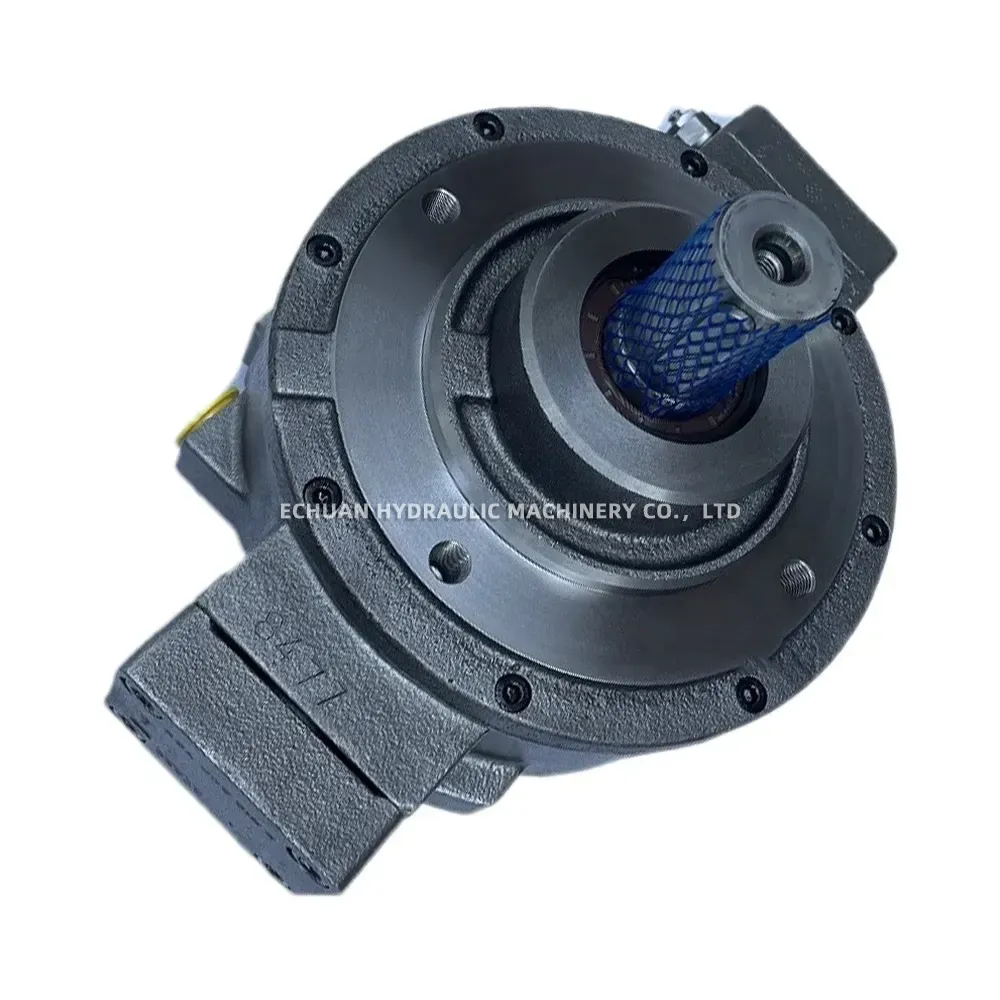 MOOG HP-R18A1-RKP018SM28F2Z00 Hydraulic Radial Piston Pump