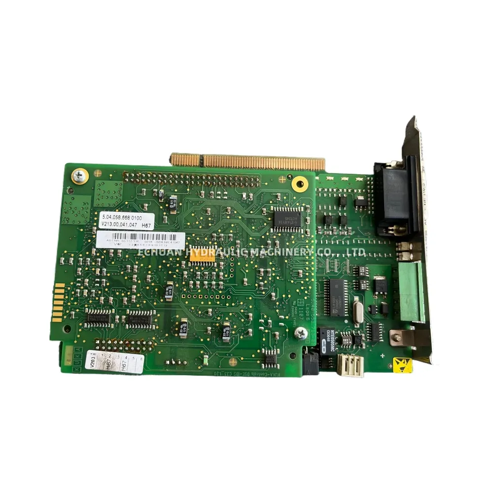 MUKA 5.04.058.668/0100 Industrial Control Card