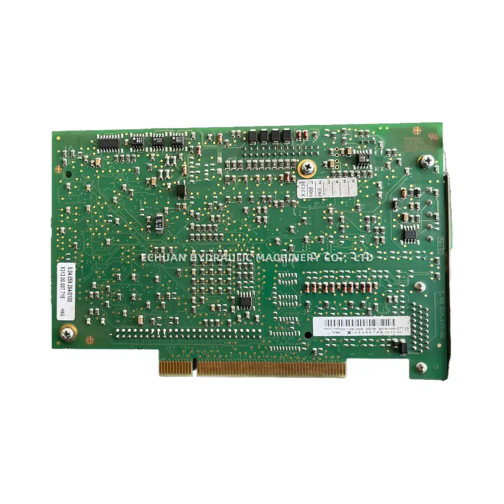 MUKA 5.04.058.668/0100 Industrial Control Card