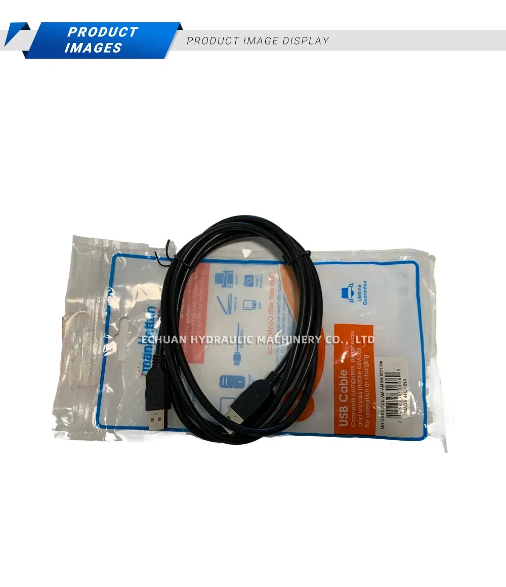 Manhattan MH-USB2.0-CH-AM-BK-6ft/1.8m USB 2.0 Cable Description