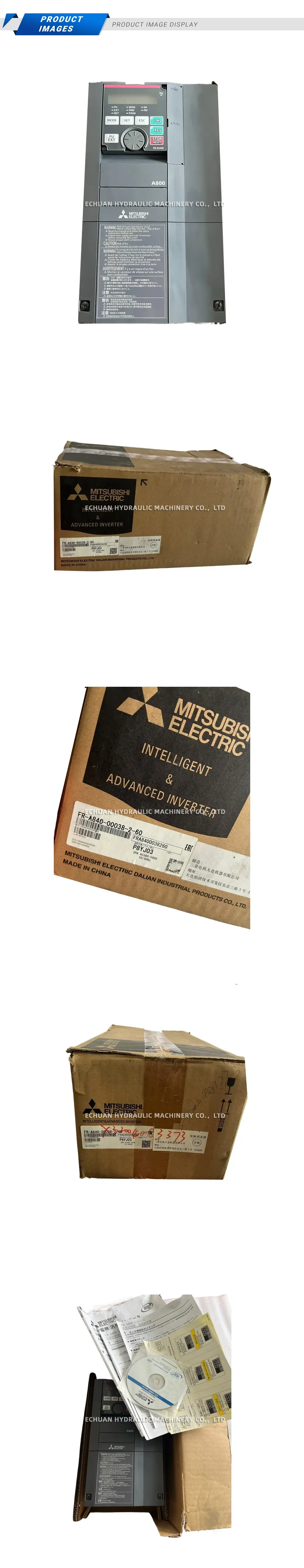 Mitsubishi Electric FR-A840-00038-2-60 Intelligent & Advanced Inverter Description