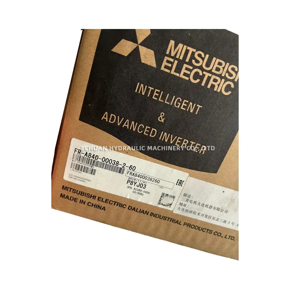 Mitsubishi Electric FR-A840-00038-2-60 Intelligent & Advanced Inverter