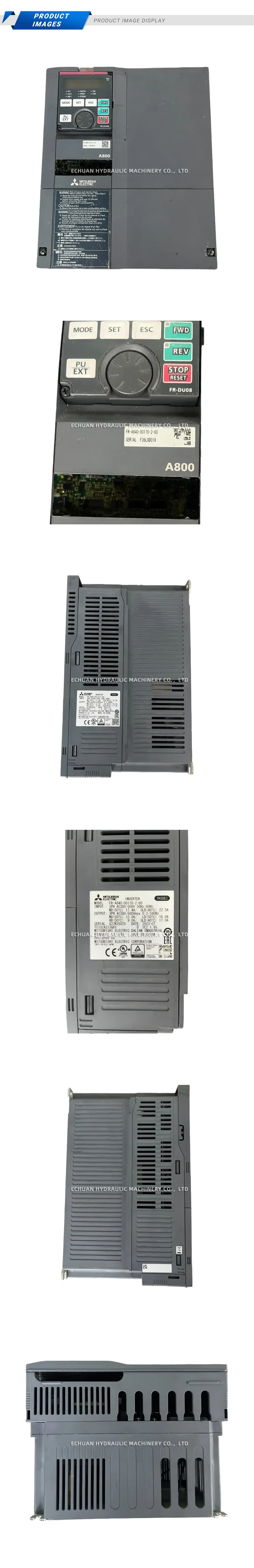 Mitsubishi Electric FR-A840-00170-2-60 Inverter Description
