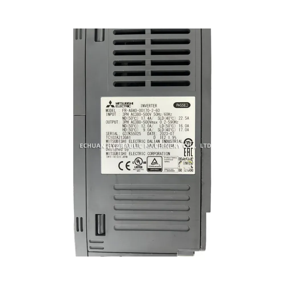 Mitsubishi Electric FR-A840-00170-2-60 Inverter
