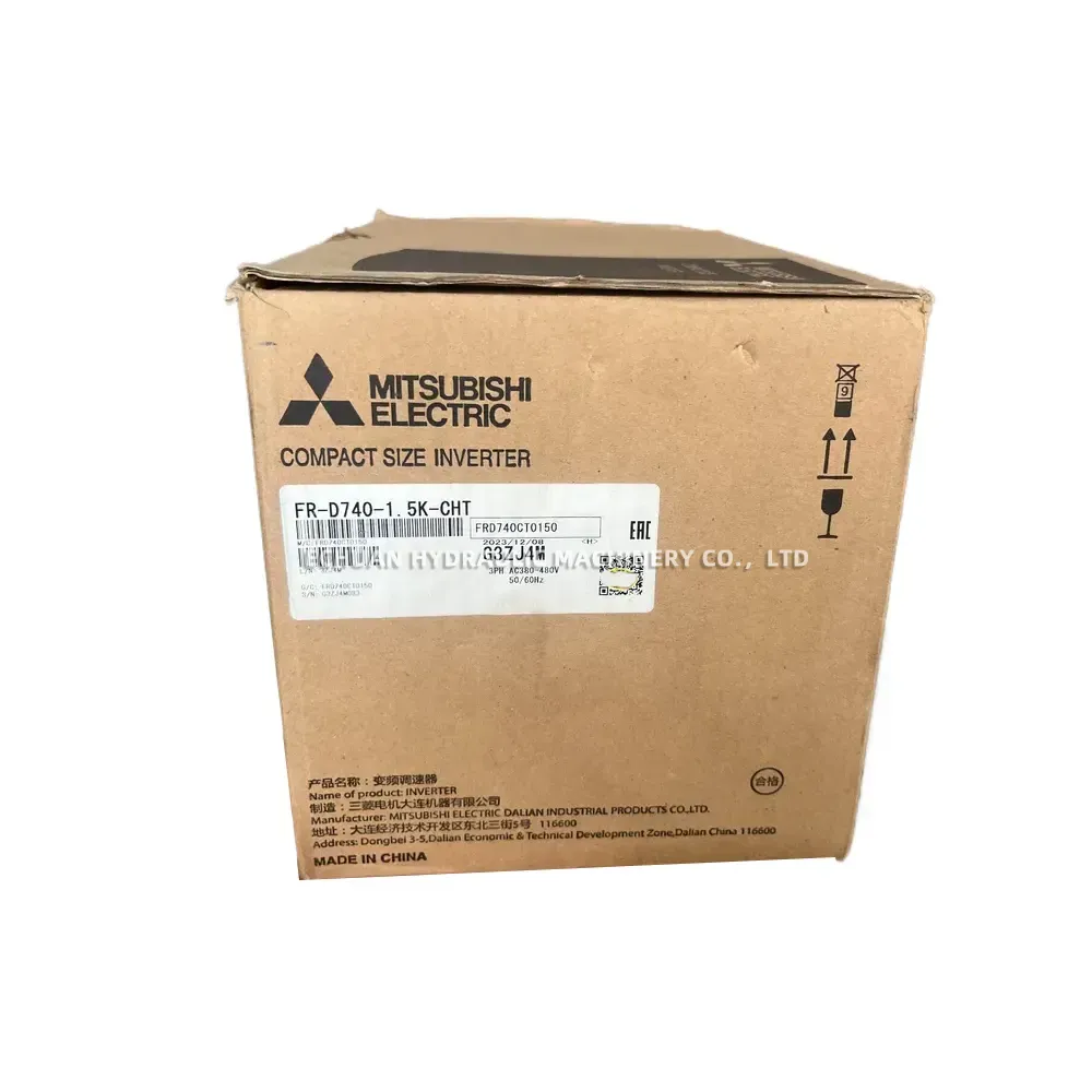 Mitsubishi Electric FR-D740-1.5K-CHT Compact Size Inverter