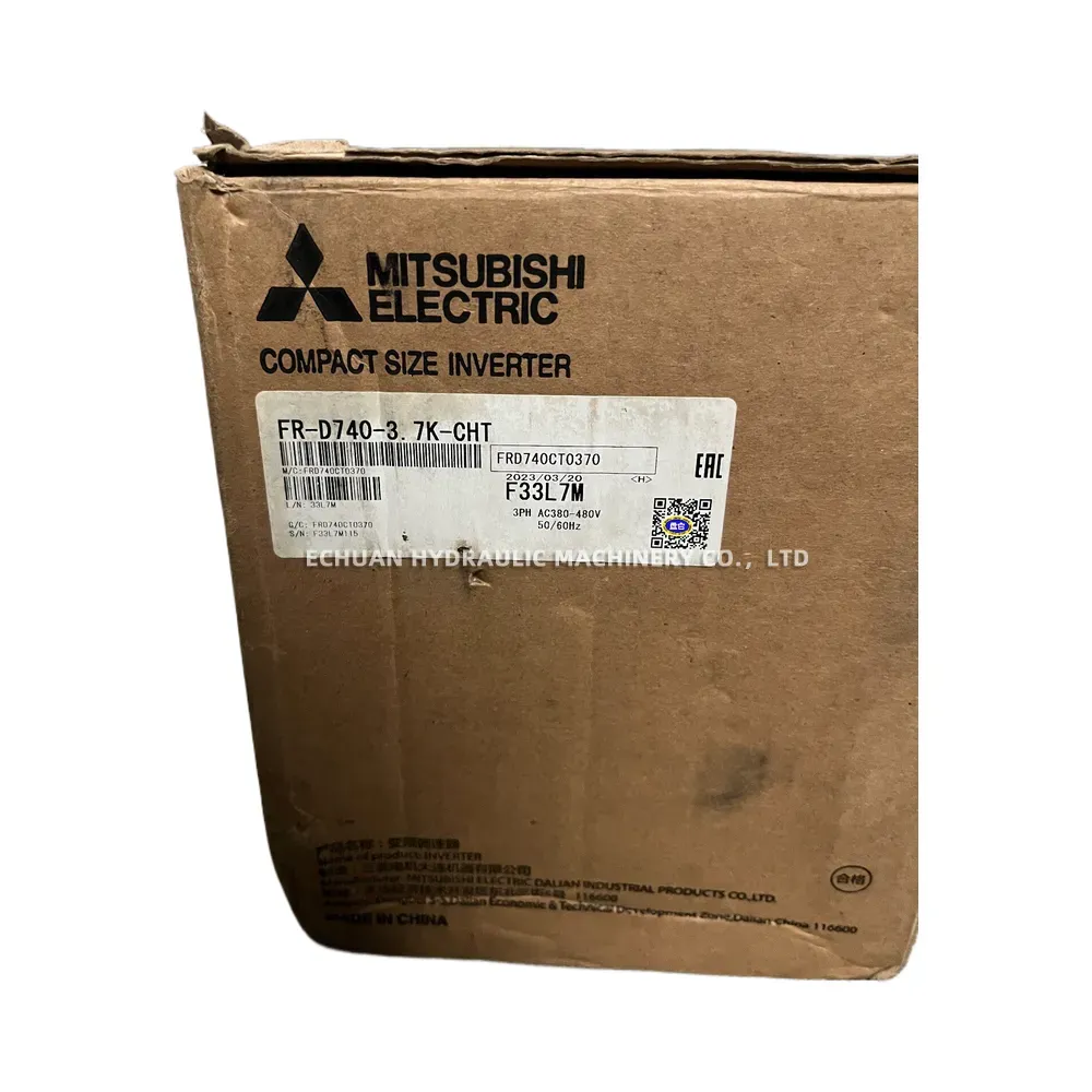 Mitsubishi Electric FR-D740-3.7K-CHT Compact Size Inverter