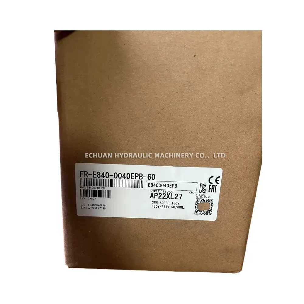 Mitsubishi Electric FR-E840-0040EPB-60 Compact Size Inverter