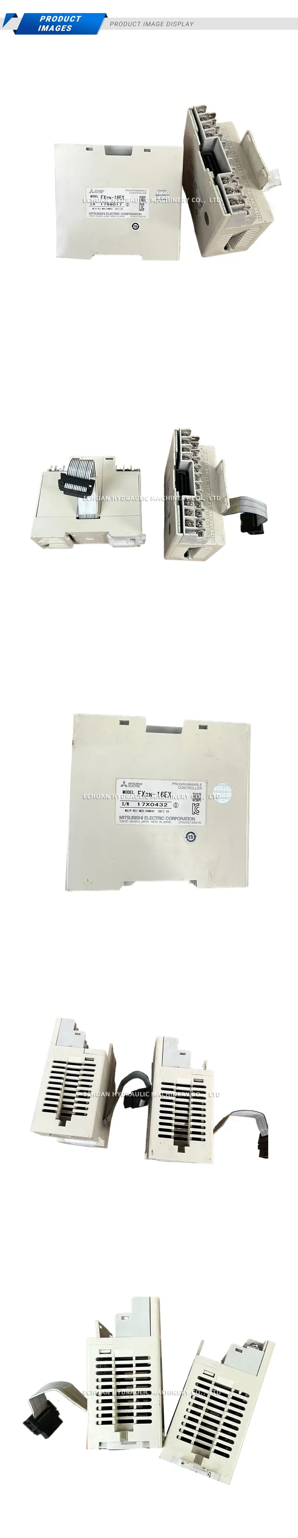 Mitsubishi Electric FX2N-16EX Programmable Controller Extension Module Description