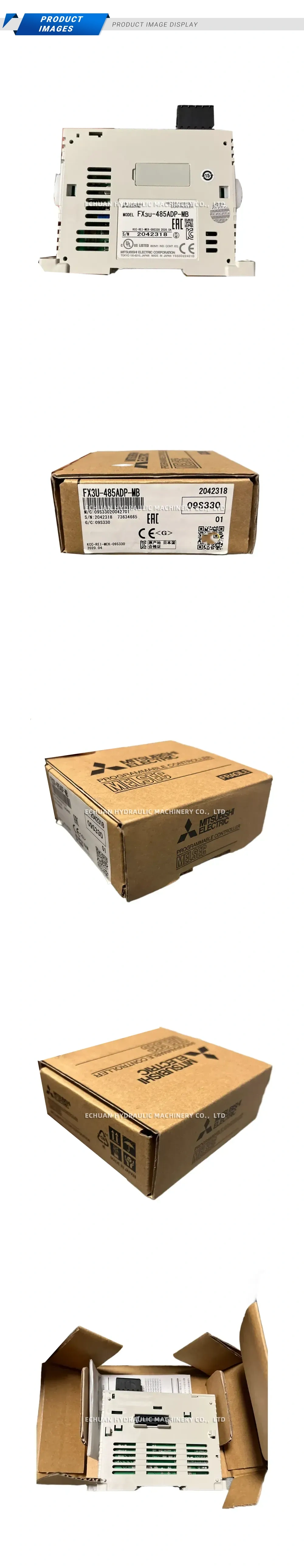 Mitsubishi Electric FX3U-485ADP-MB RS-485 Communication Adapter Description