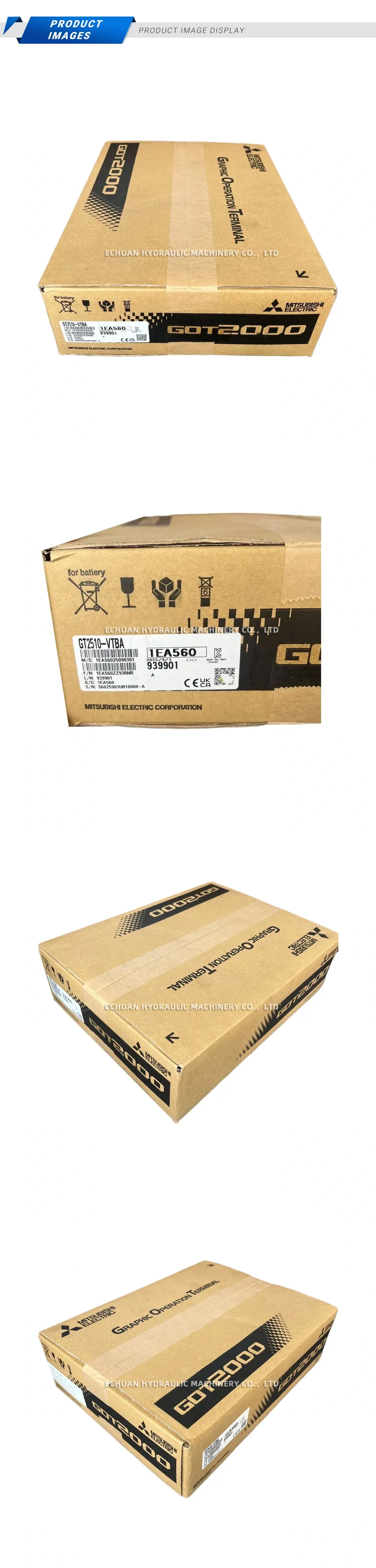 Mitsubishi Electric GT2510-VTBA Graphic Operation Terminal Description