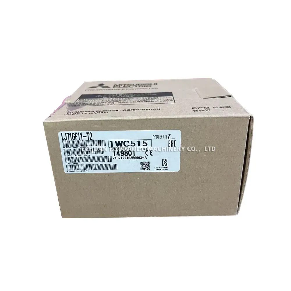 Mitsubishi Electric LJ71GF11-T2 CC-Link IE Field Network Master/Local Unit