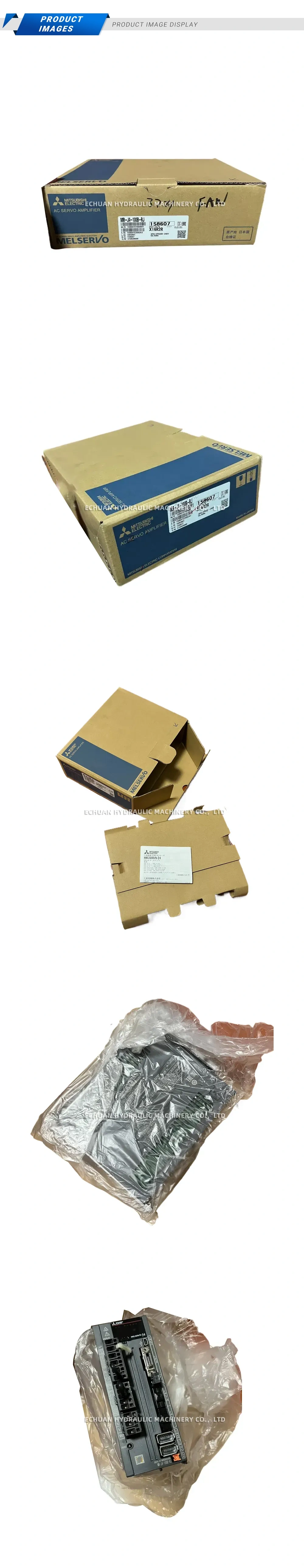 Mitsubishi Electric MR-J4-100B-RJ AC Servo Amplifier Description