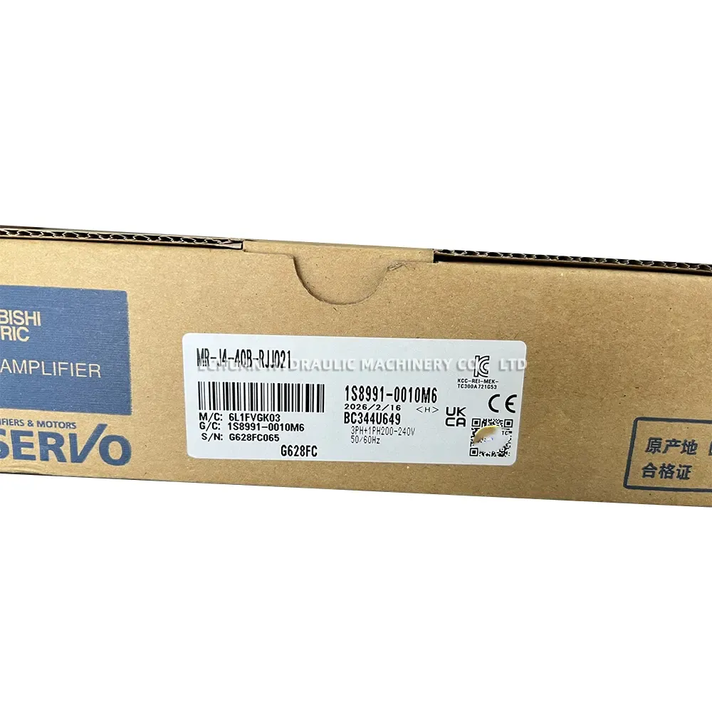 Mitsubishi Electric MR-J4-40B-RJJ021 AC Servo Amplifier