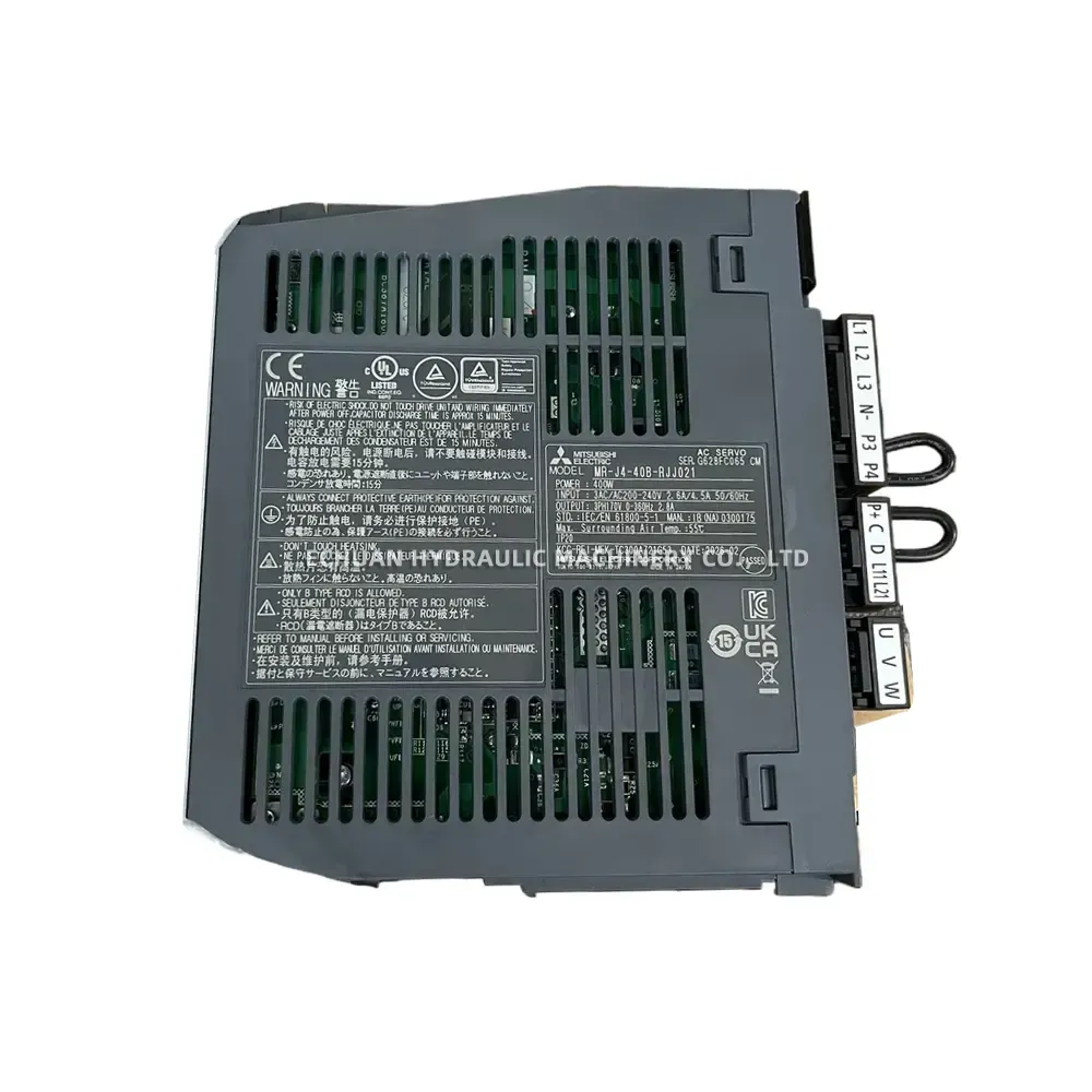 Mitsubishi Electric MR-J4-40B-RJJ021 AC Servo Amplifier