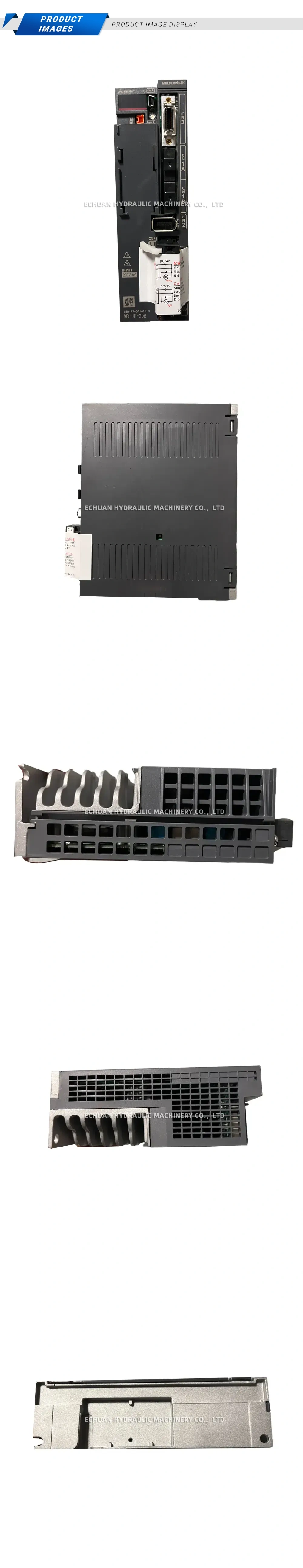 Mitsubishi Electric MR-JE-20B AC Servo Amplifier Description