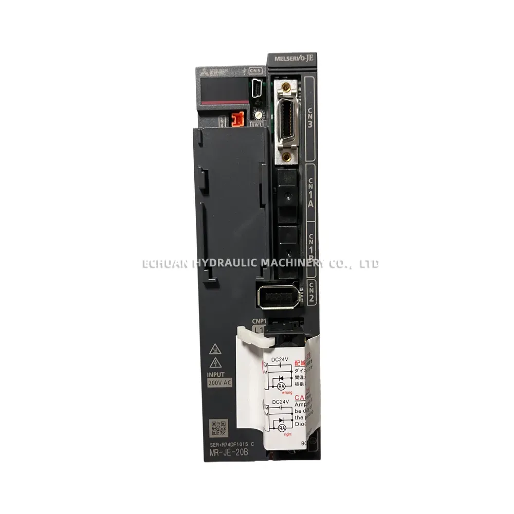 Mitsubishi Electric MR-JE-20B AC Servo Amplifier