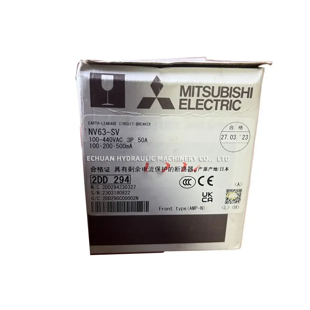 Mitsubishi Electric NV63-SV Earth-Leakage Circuit Breaker