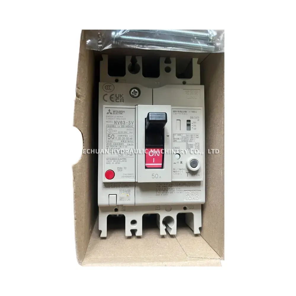 Mitsubishi Electric NV63-SV Earth-Leakage Circuit Breaker