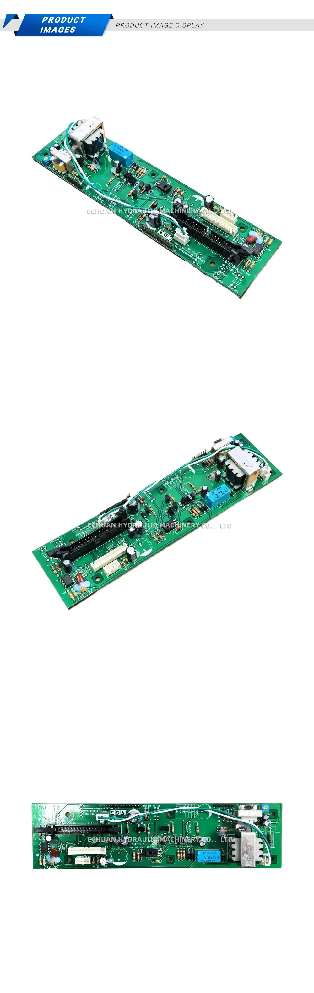 Mitsushin TPU-201MP-01E PCB Control Board Description