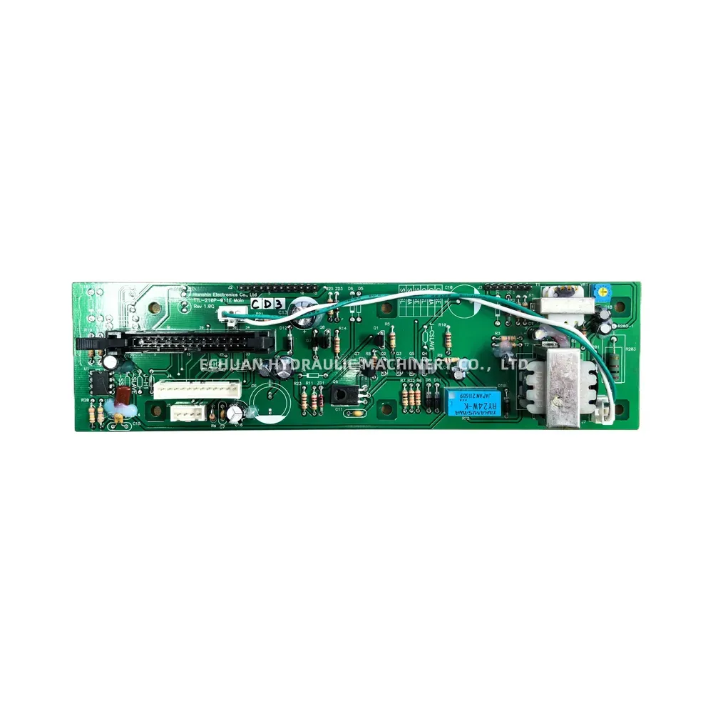 Mitsushin TPU-201MP-01E PCB Control Board