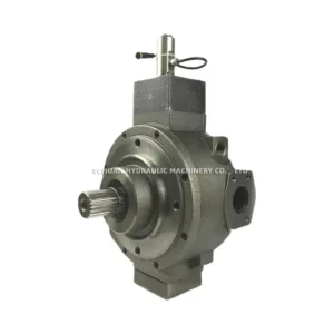 Moog R40K02M3NSS Hydraulic Radial Piston Pump