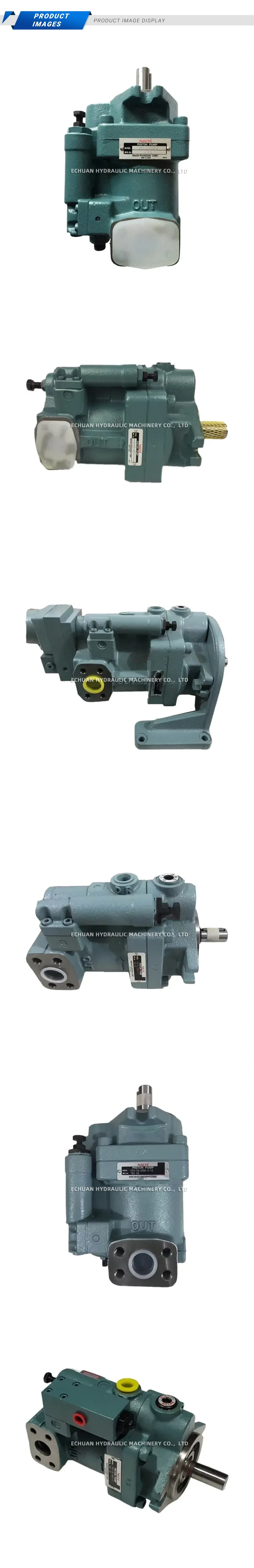 NACHI PVS-1B-22N3-U-12 Hydraulic Piston Pump Description
