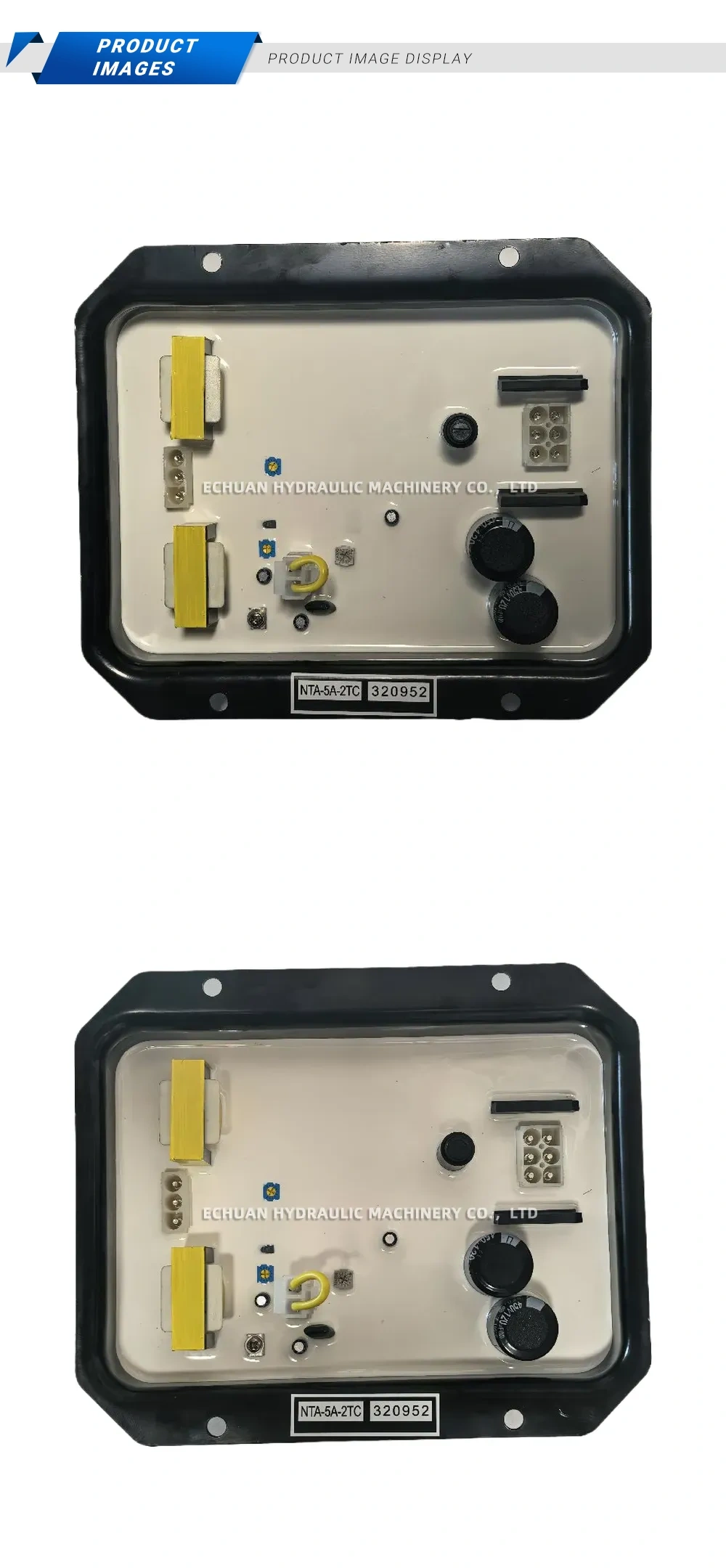 NTA-5A-2TC Automatic Voltage Regulator (AVR) Description